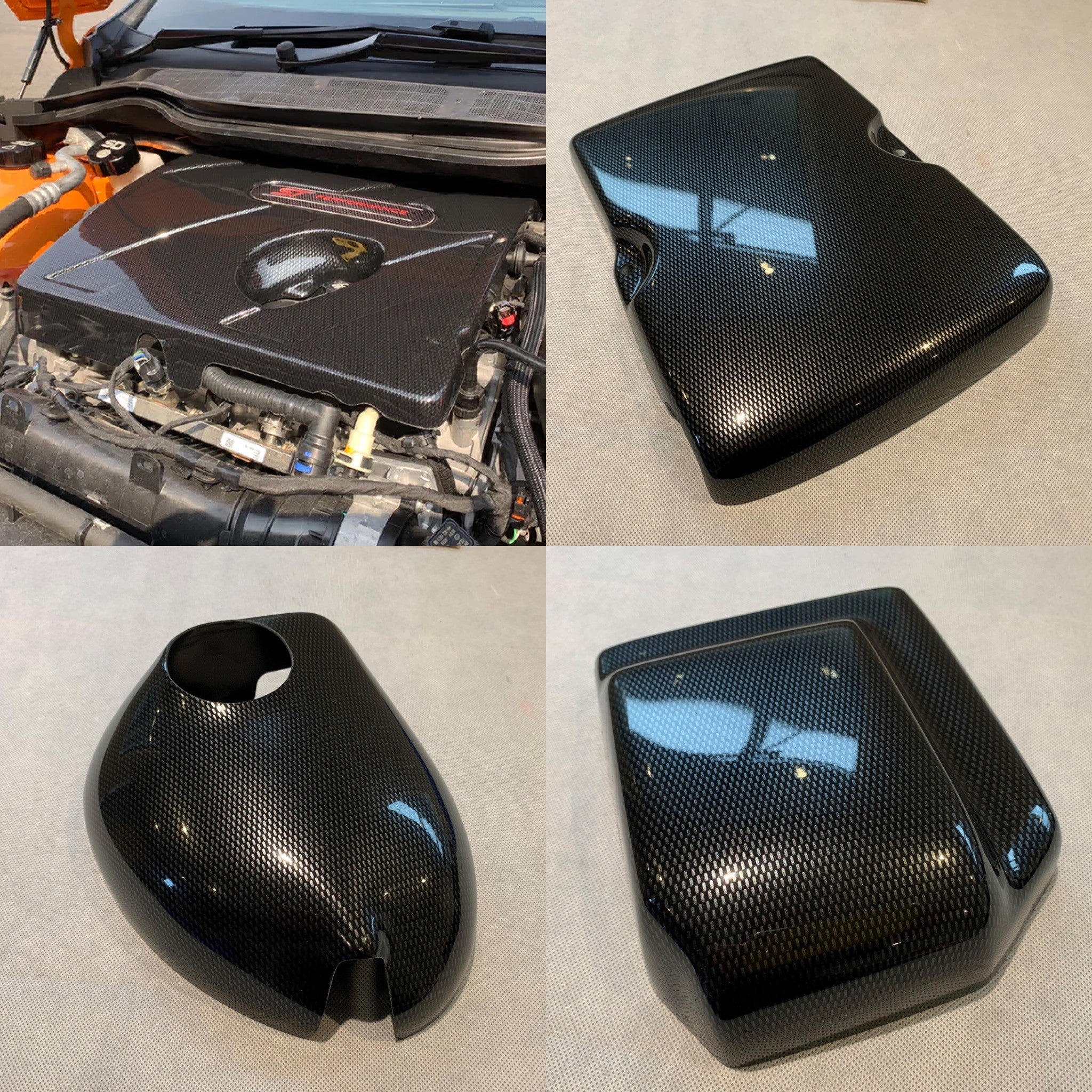 Proform Small Engine Bay Dress Up Kit Bundle - Mk8/8.5 Fiesta ST & Mk2