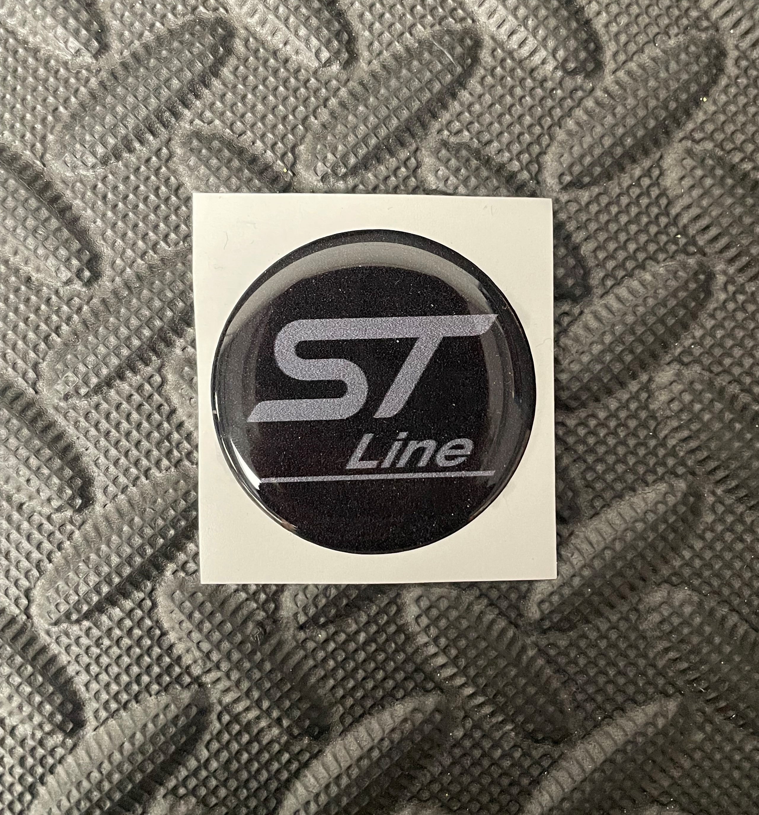 ST/RS Circular Gel Badge 43mm