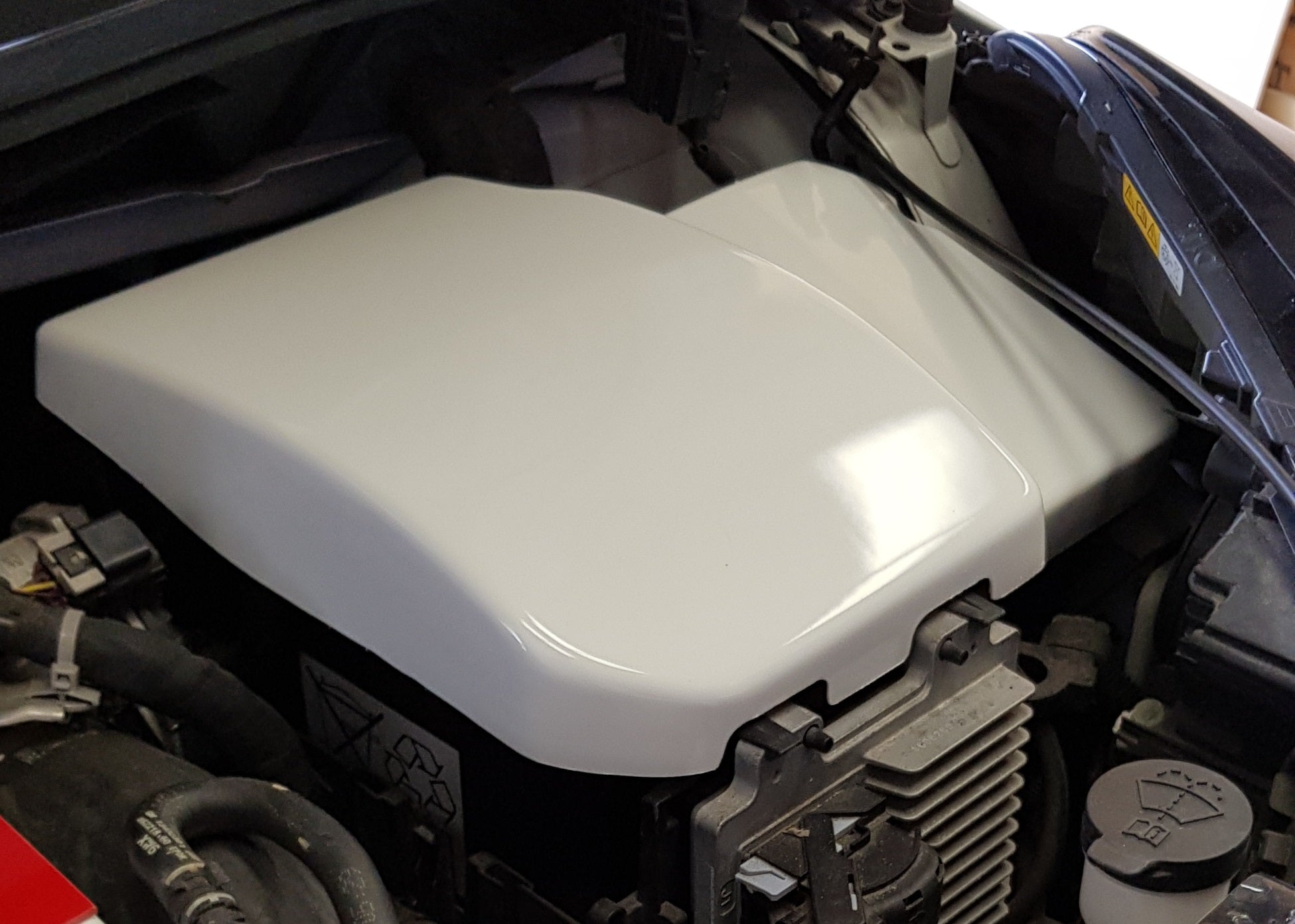 Proform Corsa E Battery Cover - Gloss White