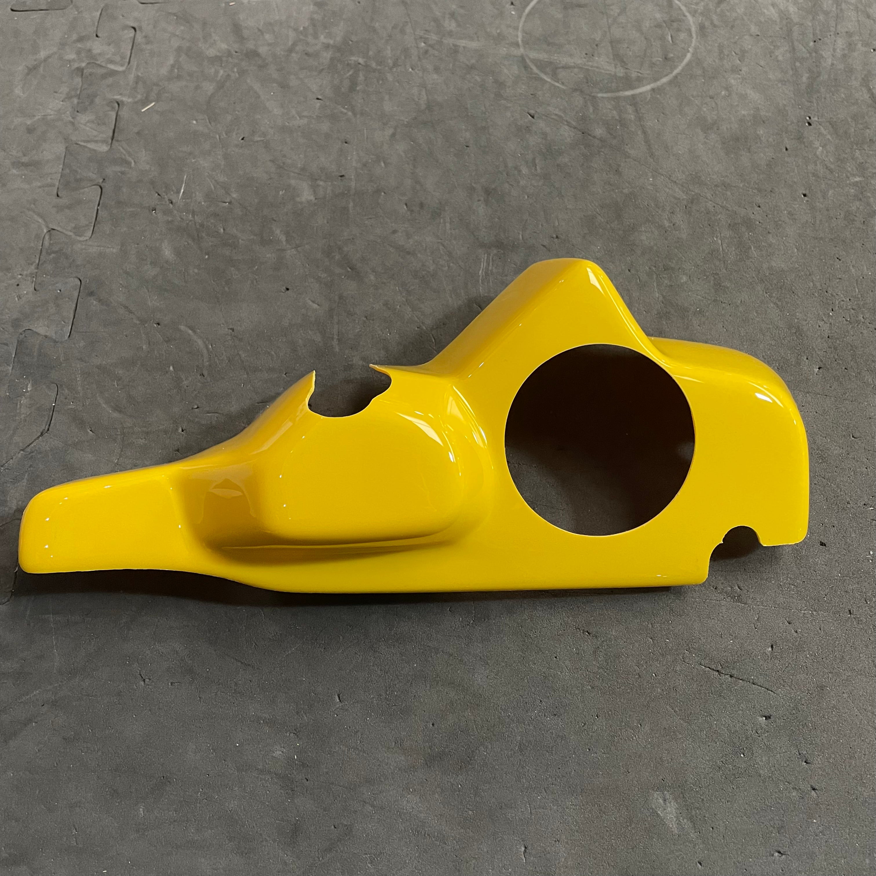 Proform Coolant Tank Cover - Vauxhall / Opel Corsa E inc VXR OPC - Gloss Yellow