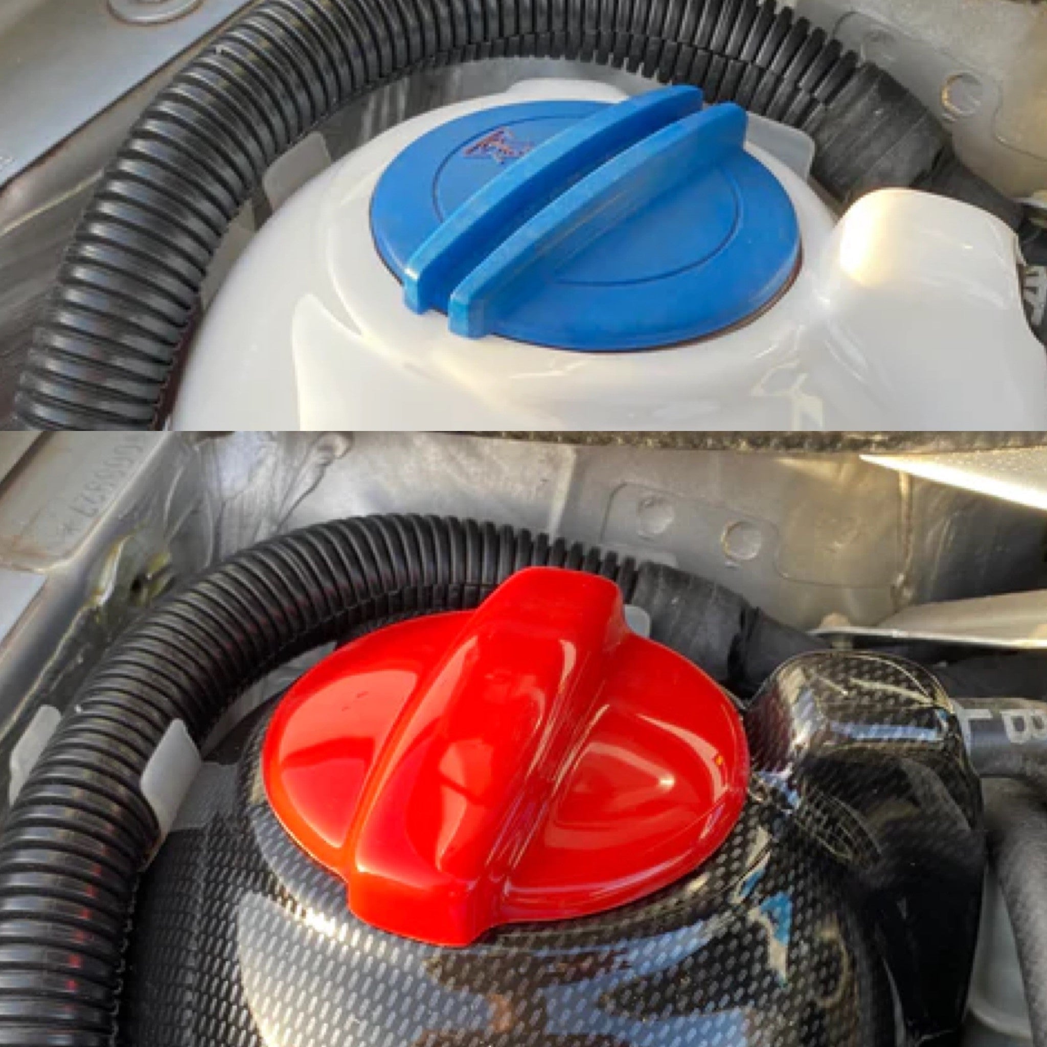 Proform Coolant Cap Cover - Seat Leon (Plastic Finishes)