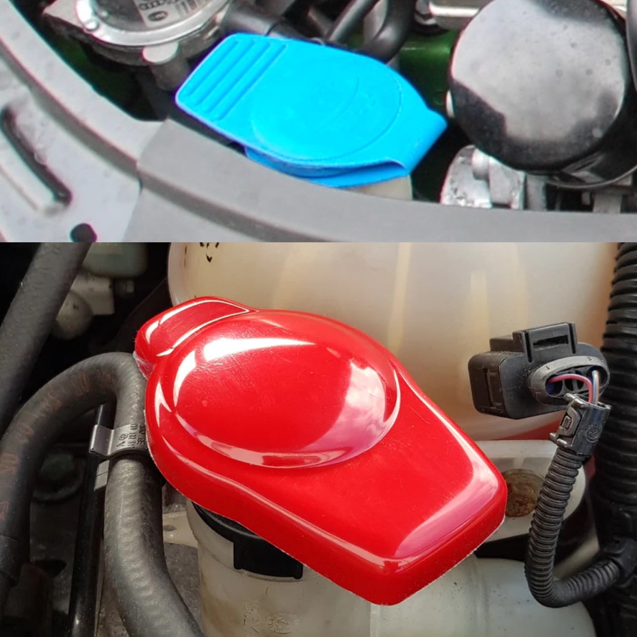 Proform Washer Bottle Cap Cover - Seat Leon (Plastic Finishes)