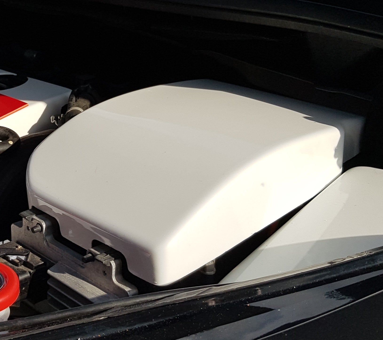 Proform Battery Cover - Vauxhall/Opel Corsa E inc VXR OPC - Gloss Black Plastic