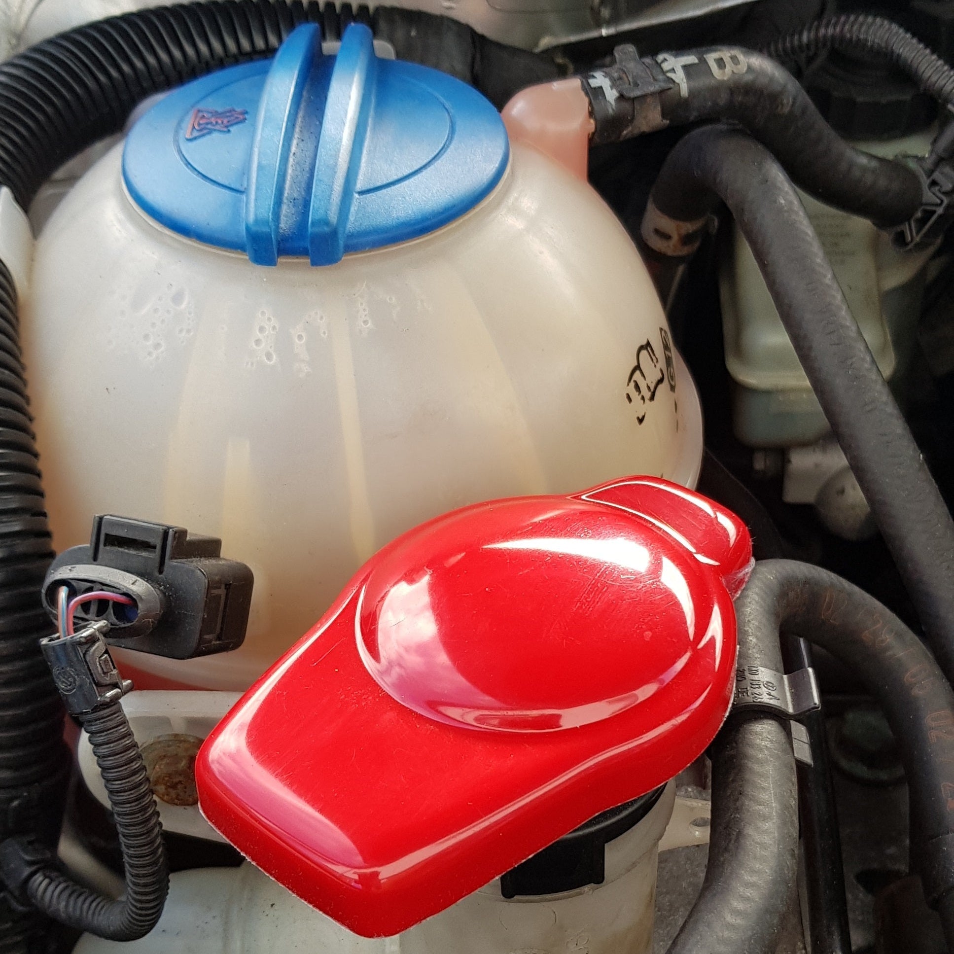 Proform Washer Bottle Cap Cover - Seat Ibiza (Plastic Finishes)