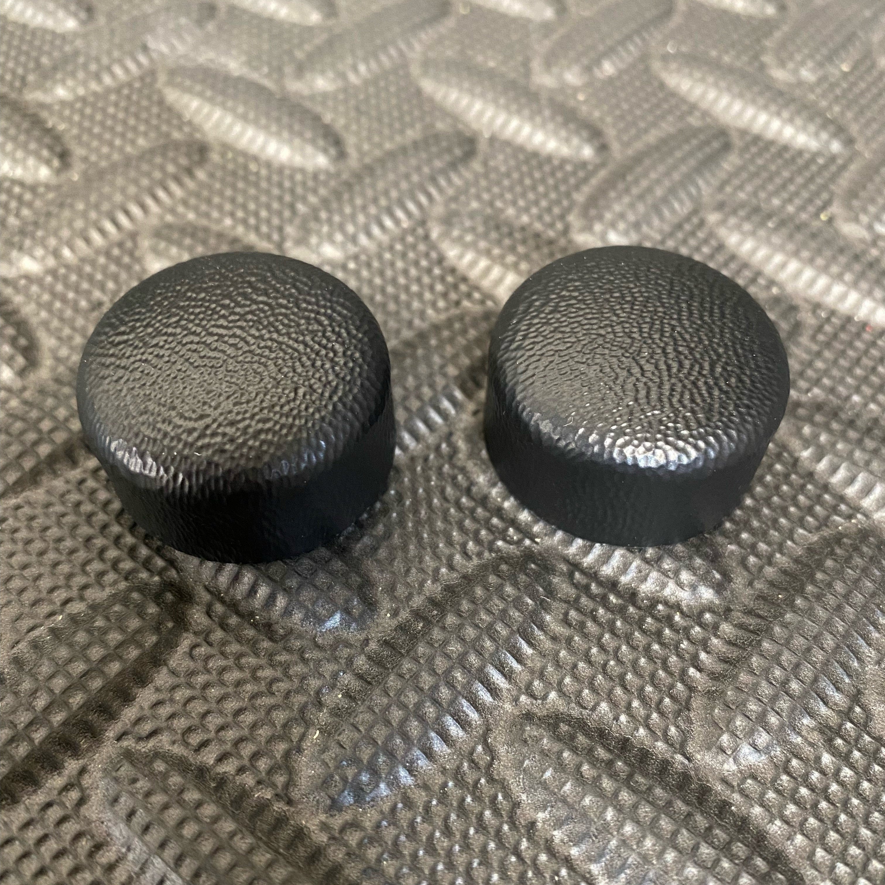 Proform Wiper Arm Bolt Rubber Covers - Textured OEM Plastic