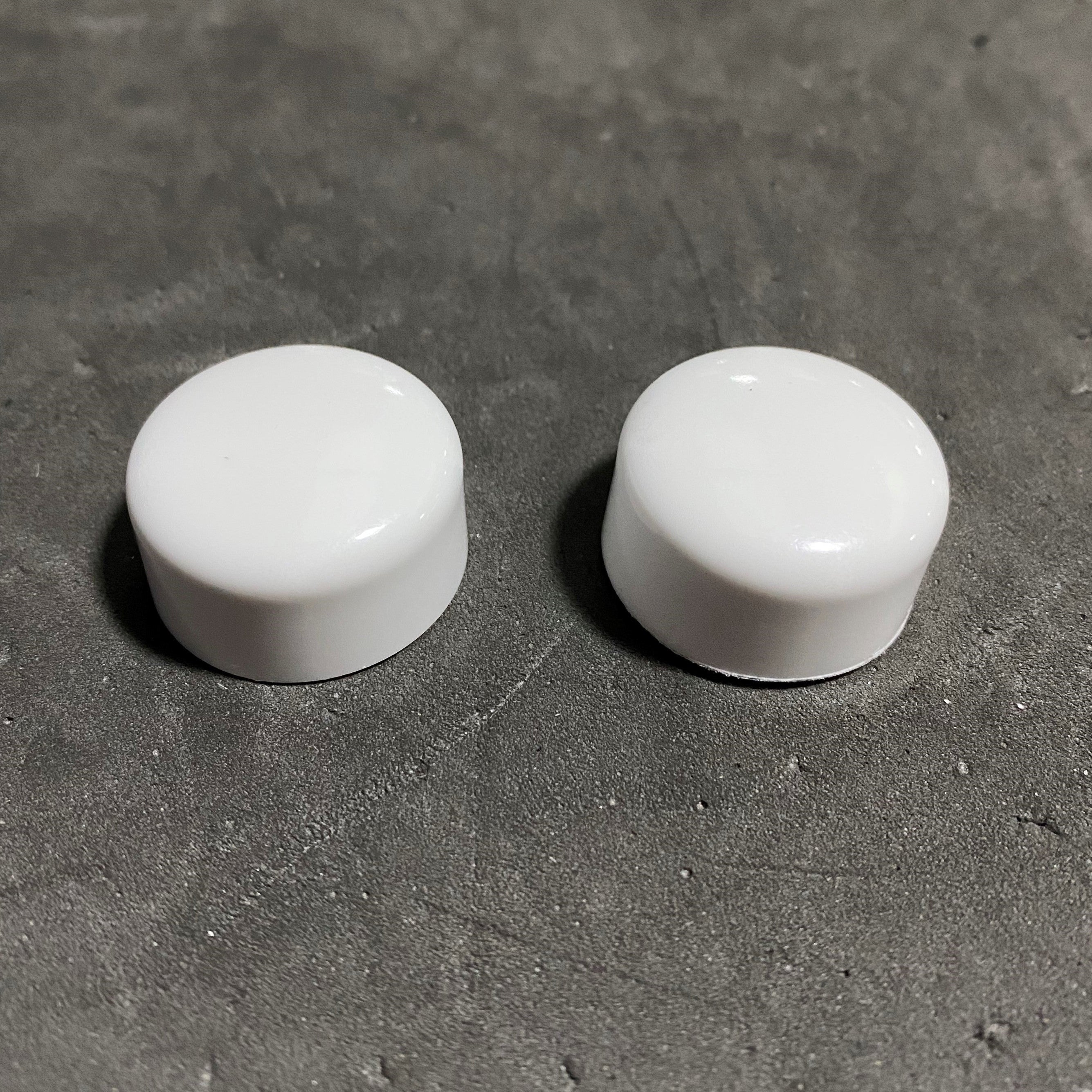 Proform Wiper Arm Bolt Rubber Covers - Gloss White