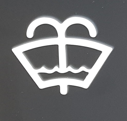 Washer Logo Cap Cover Vinyl Sticker