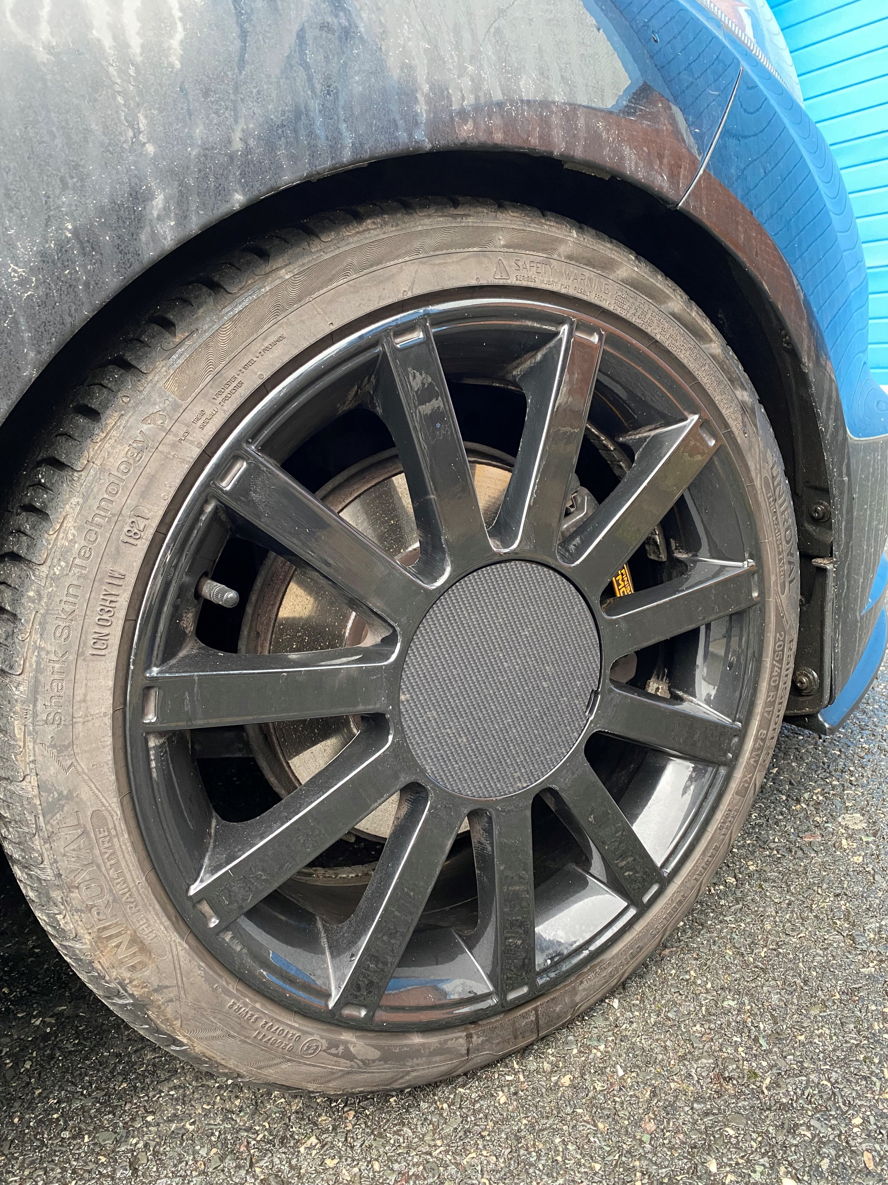 Ford fiesta mk6 alloy outlet wheel centre cap