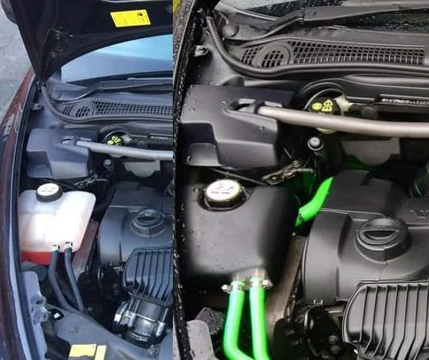 Proform Engine Bay Dress Up Kit - Mk2/2.5 Ford Focus (Plastic Finishes)