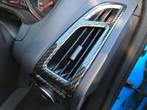 Mk3.5 Focus RS/ST - Full Exchange Basis Interior Kit (Painted/Hydrodipped) - RHD