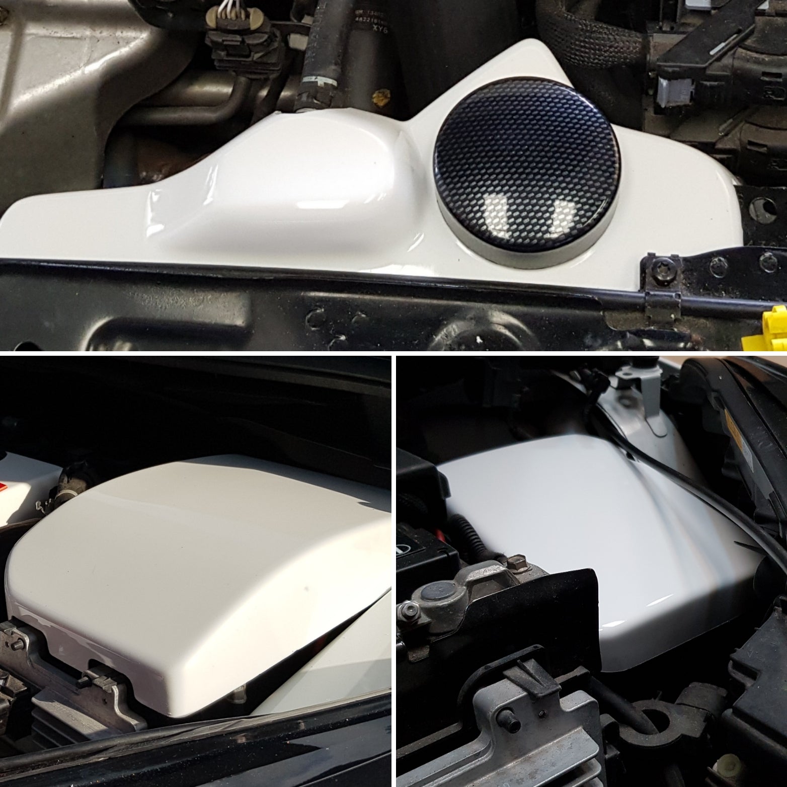Proform Engine Bay Dress Up Kit - Vauxhall Corsa E inc VXR (Painted Finishes)