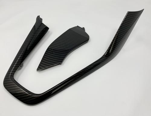 Mk3.5 Focus RS/ST - Full Exchange Basis Interior Kit (Painted/Hydrodipped) - RHD