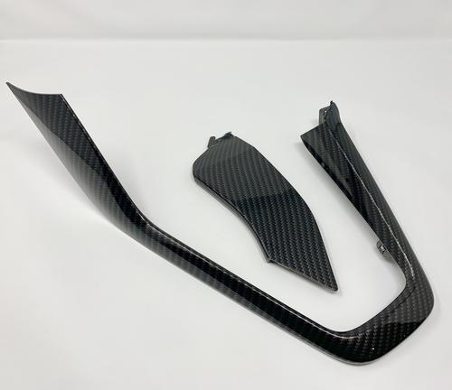 Mk3.5 Focus RS/ST - Full Exchange Basis Interior Kit (Painted/Hydrodipped) - RHD