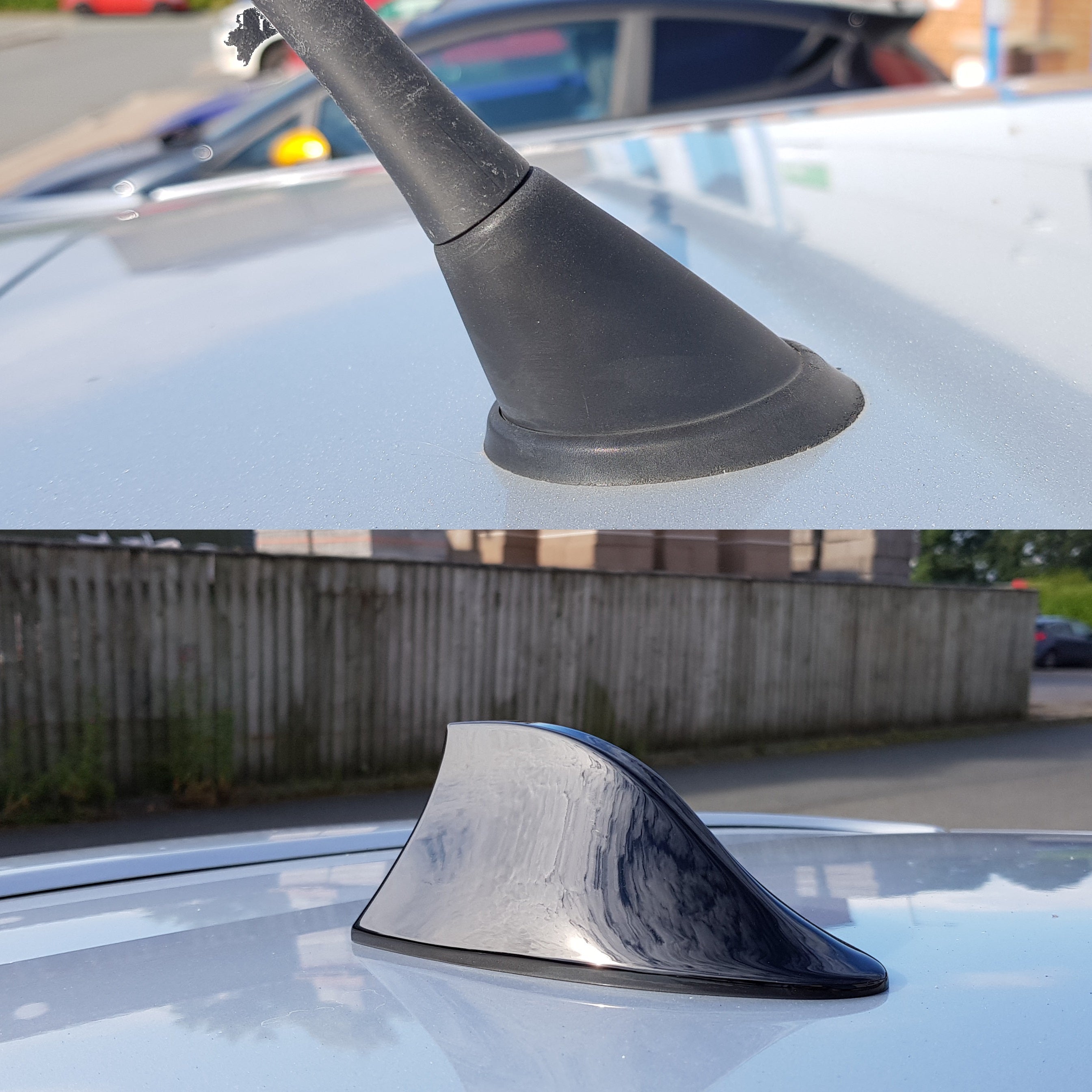 'Shark Fin' Aerial (Painted / Hydrodipped) - Volkswagen Golf Mk5 (inc GTI)