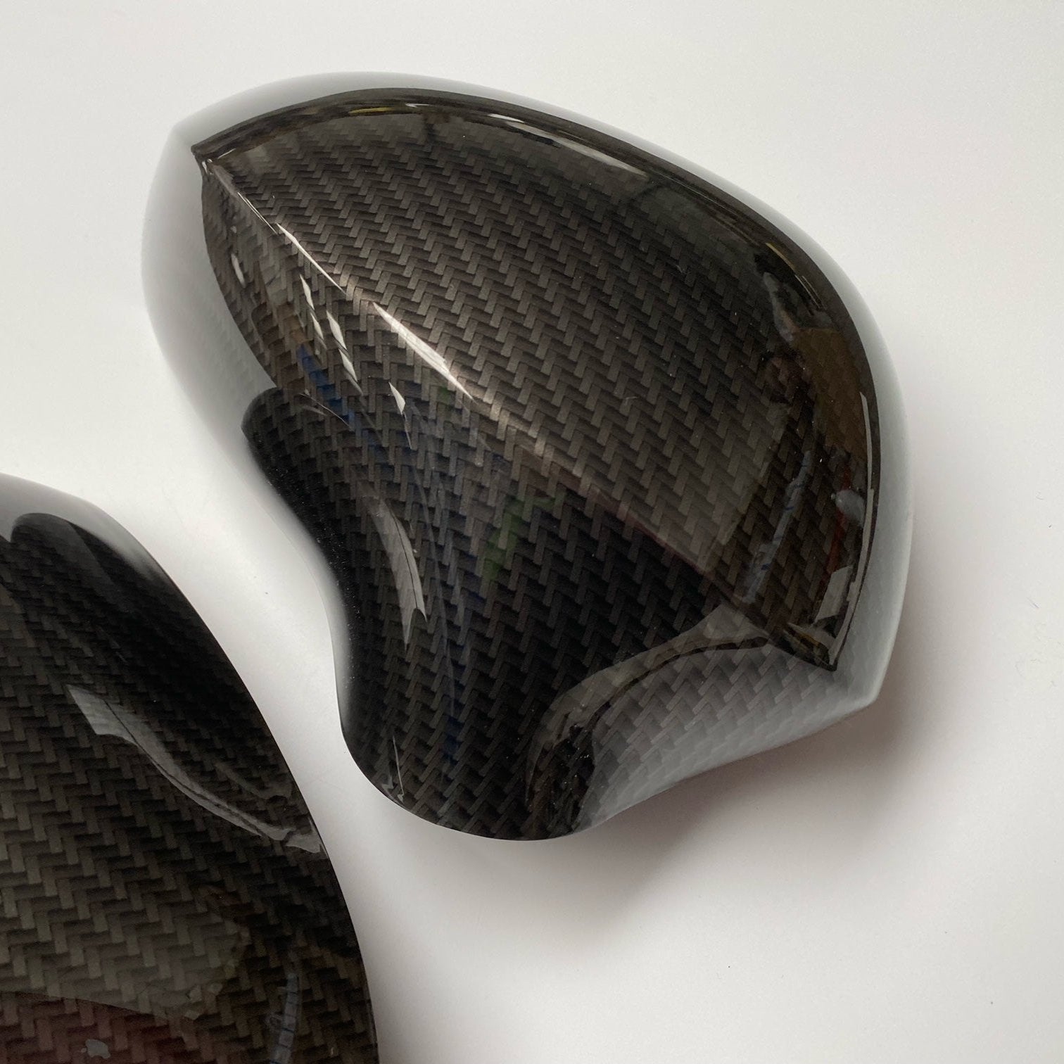 Mirror Caps (Pair - Hydrodip Designs) - Seat Ibiza (July 08-Oct 17) / Leon (June 09-June 13) RHD