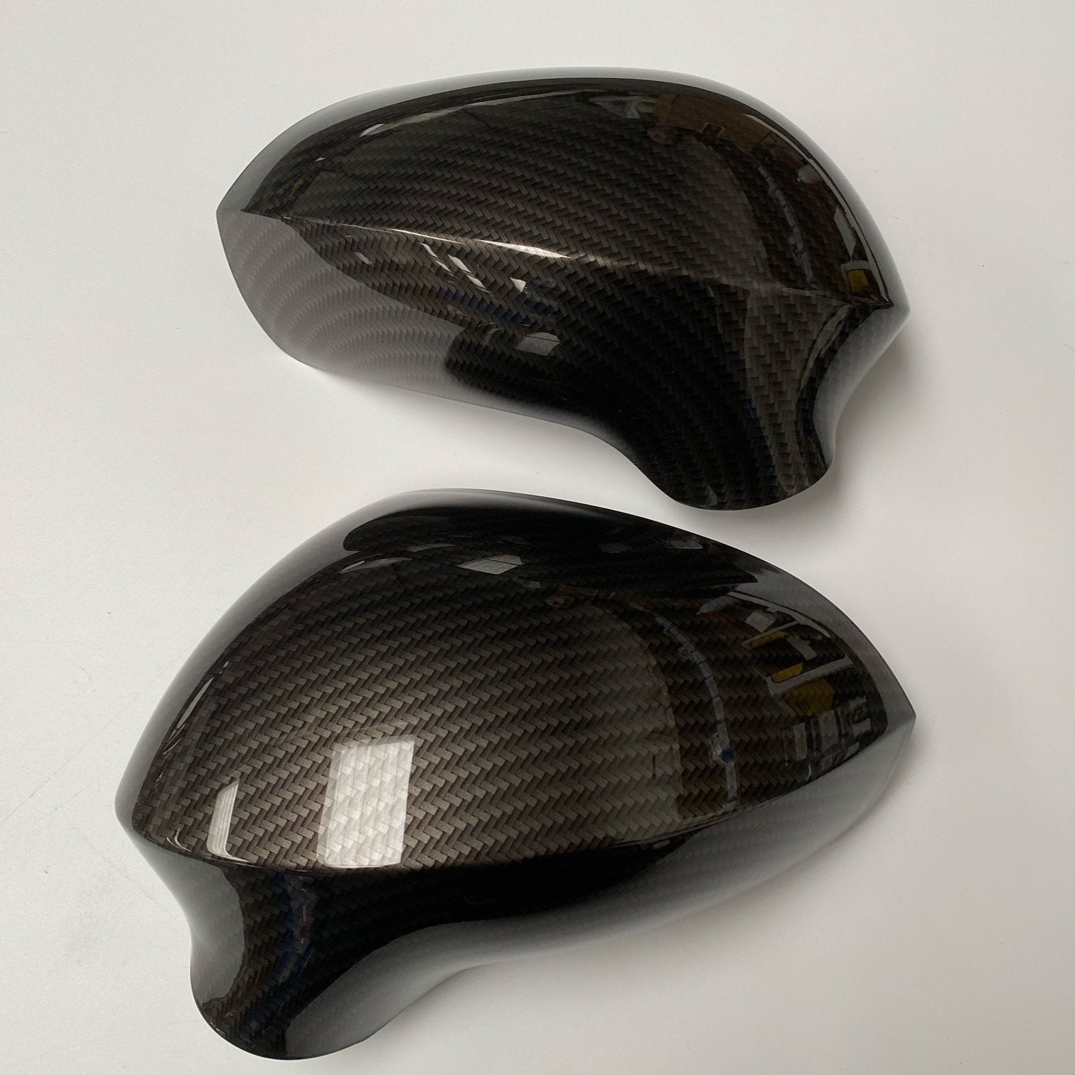 Mirror Caps (Pair - Hydrodip Designs) - Seat Ibiza (July 08-Oct 17) / Leon (June 09-June 13) RHD