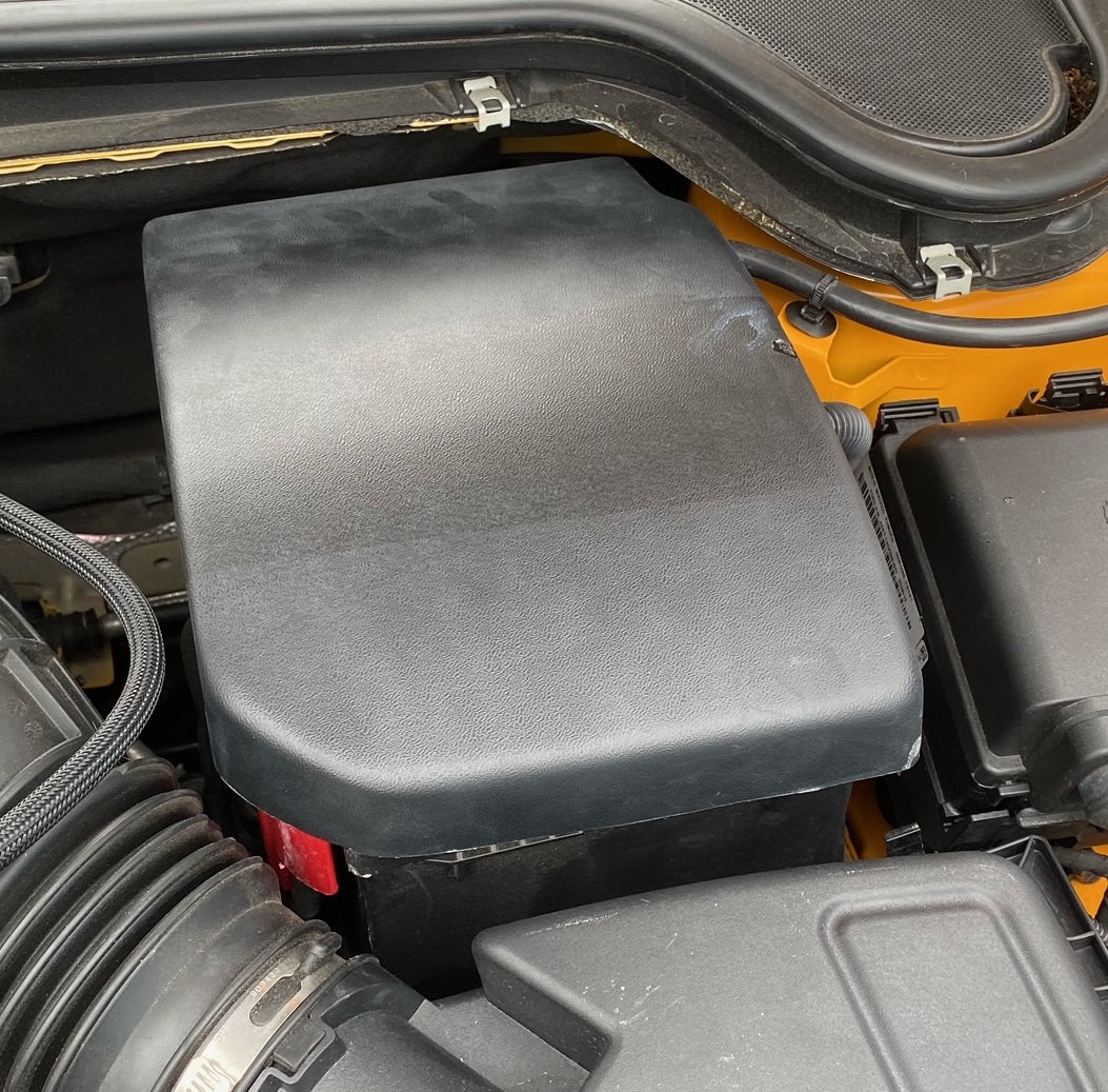Proform Battery Cover - Mk4/4.5 Ford Focus (Plastic Finishes)
