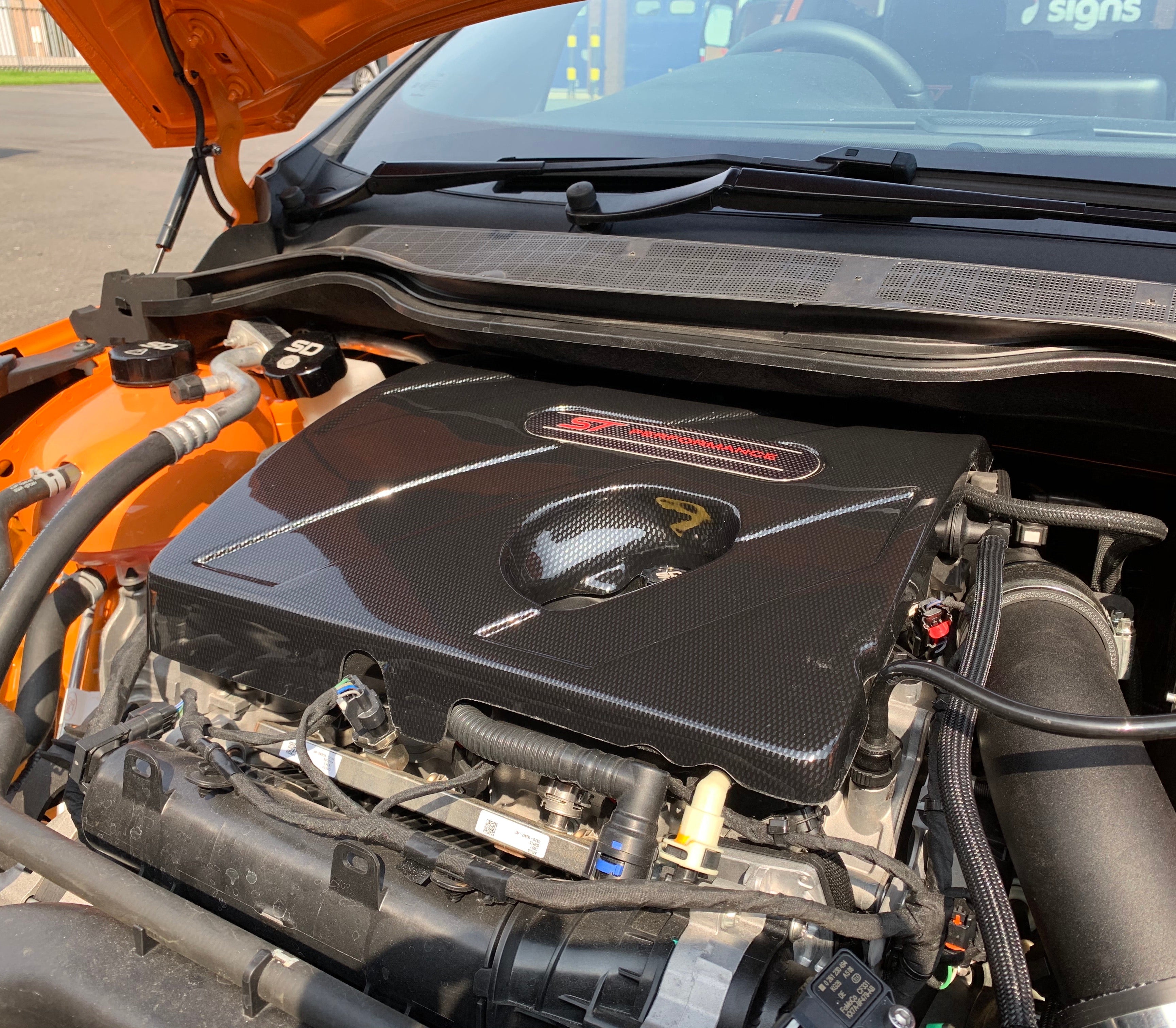 Proform Engine Cover - MK8/8.5 Fiesta ST & Mk2 Puma ST (Plastic Finishes)