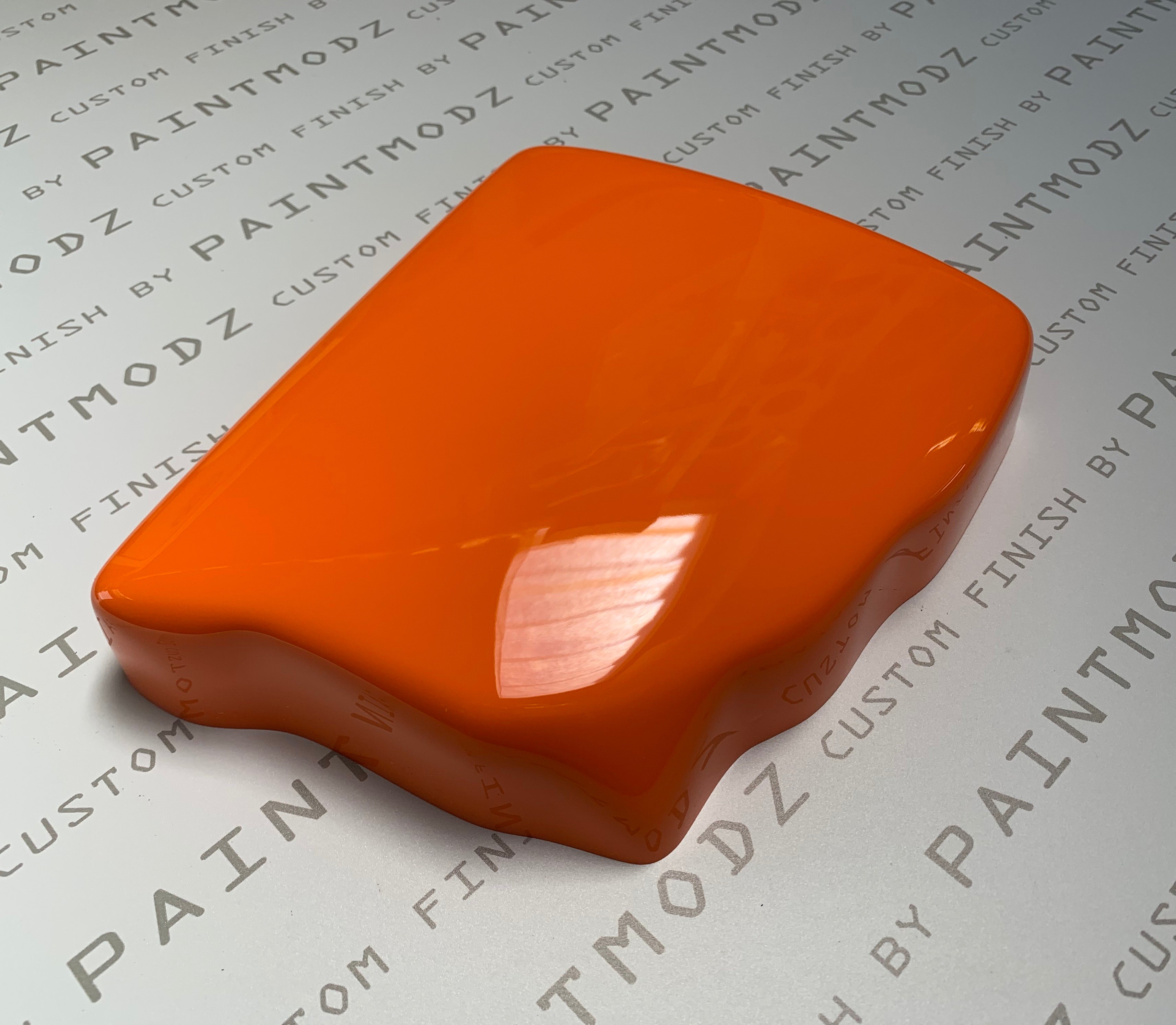 Orange gloss Mk7 Mk7.5 Fiesta fuse box covers