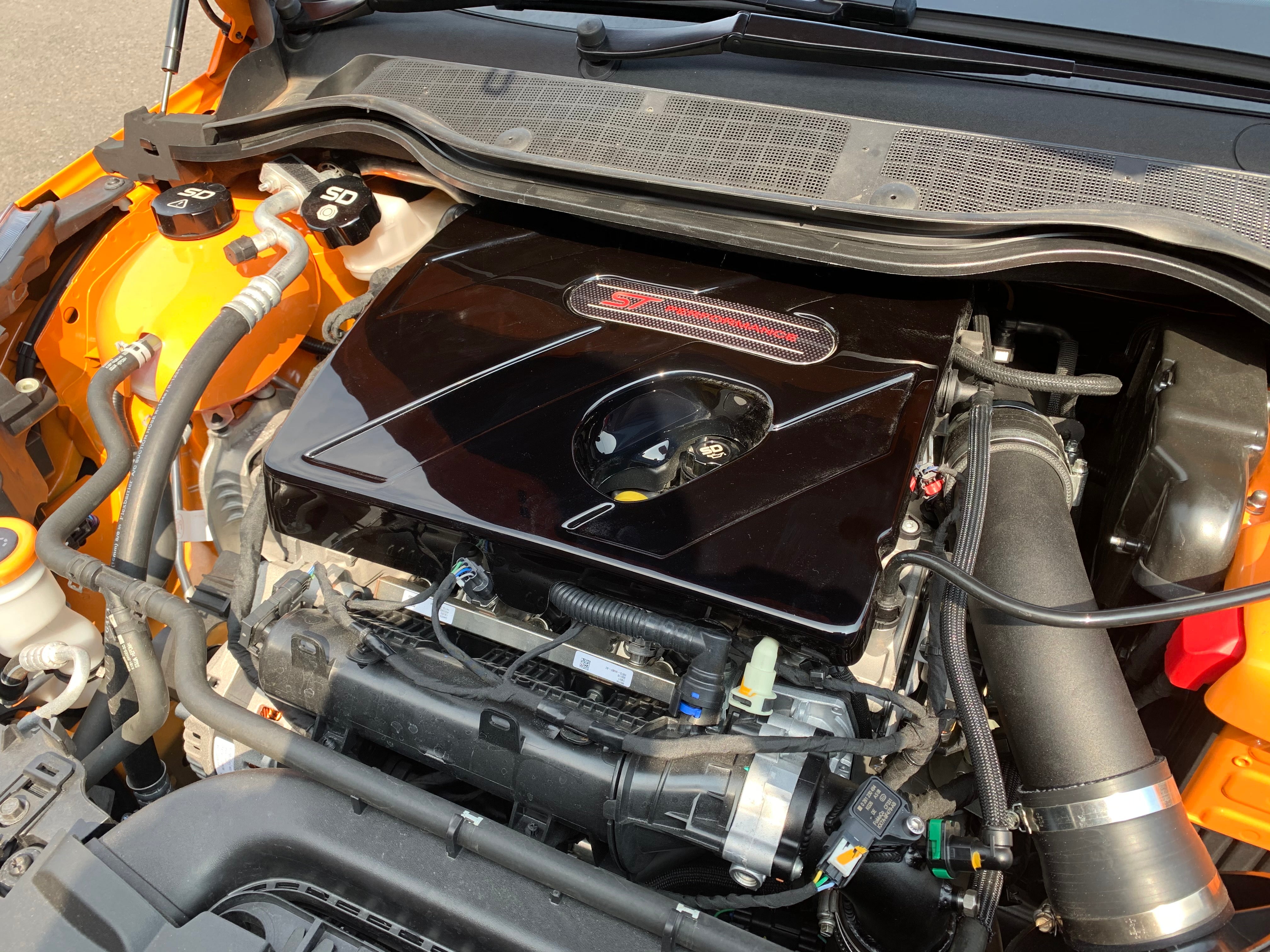 Proform Engine Cover - MK8/8.5 Fiesta ST & Mk2 Puma ST (Plastic Finishes)
