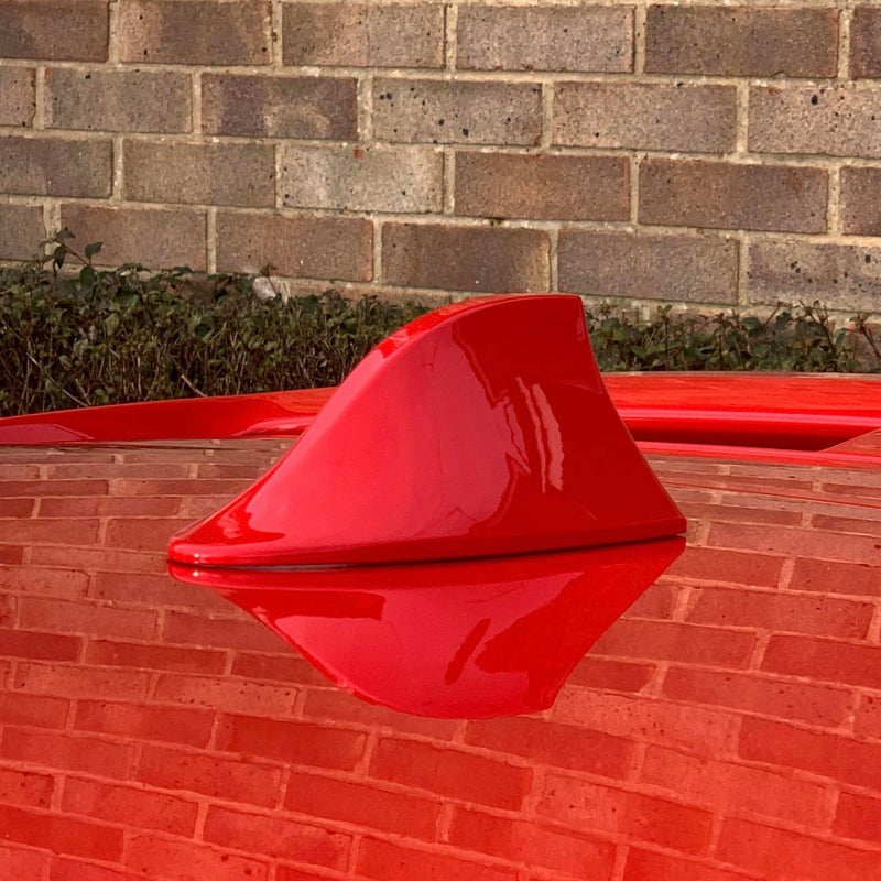'Shark Fin' Aerial (Painted) - Mk3/3.5 Ford Focus / Mk8 Ford Fiesta