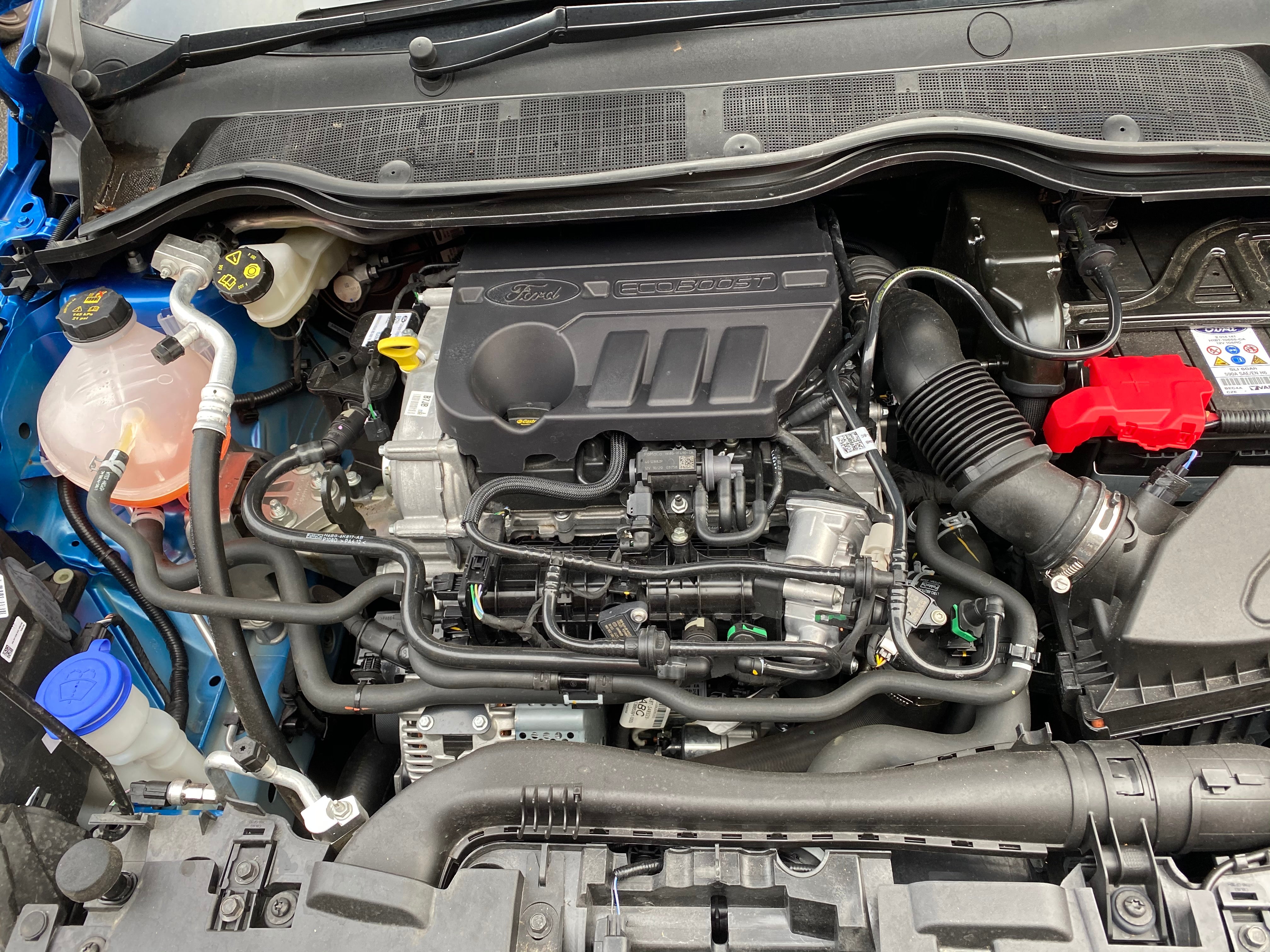 Proform Engine Cover - MK8 Fiesta 1.0 Ecoboost (2020> Variant)