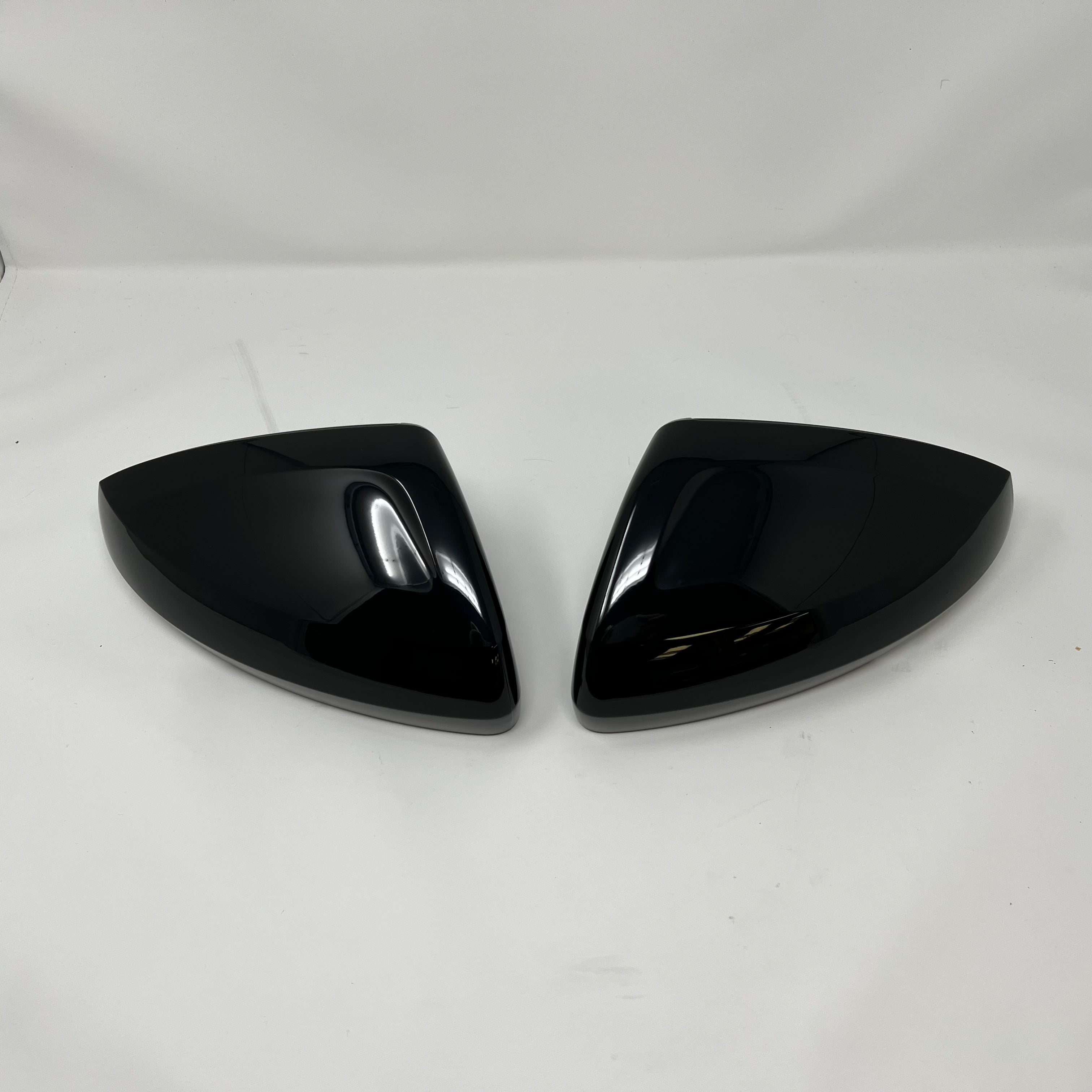 Mirror Caps - Volkwagen Polo 2018 Onwards - Gloss Black or Carbon Fibre Hydrodip