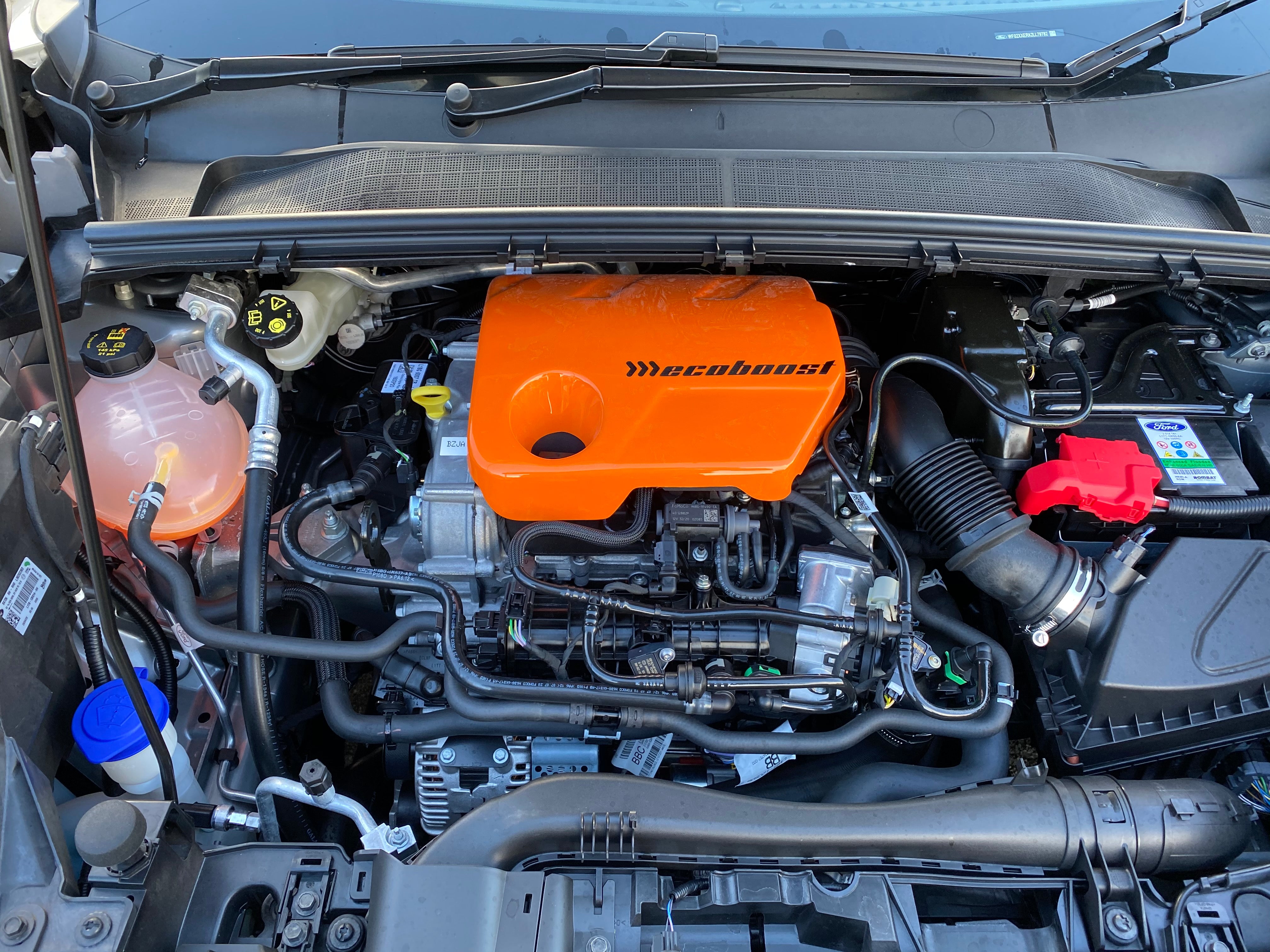 Proform Engine Cover - MK2 Puma 1.0 Ecoboost (2020> Variant)