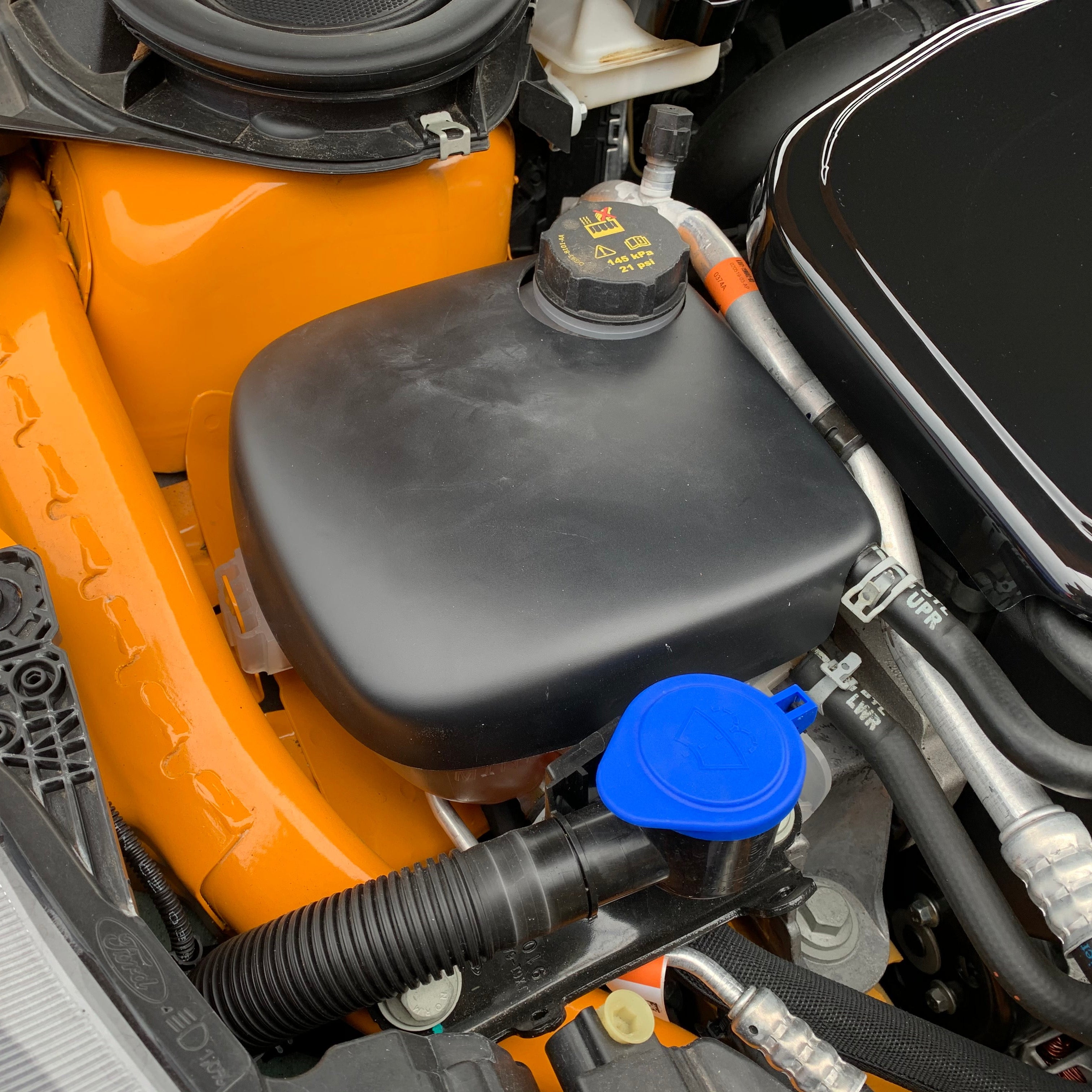 Proform Coolant Tank Cover - Mk4/4.5 Ford Focus