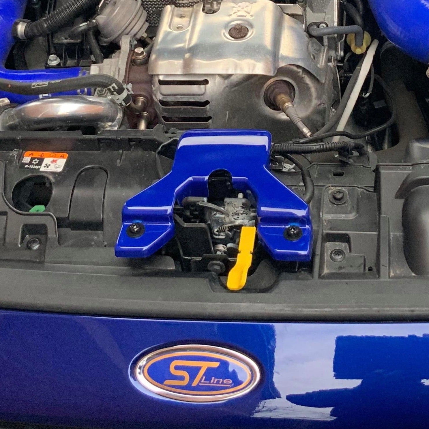 Proform Bonnet Catch Plate Cover, MK7.5 Fiesta