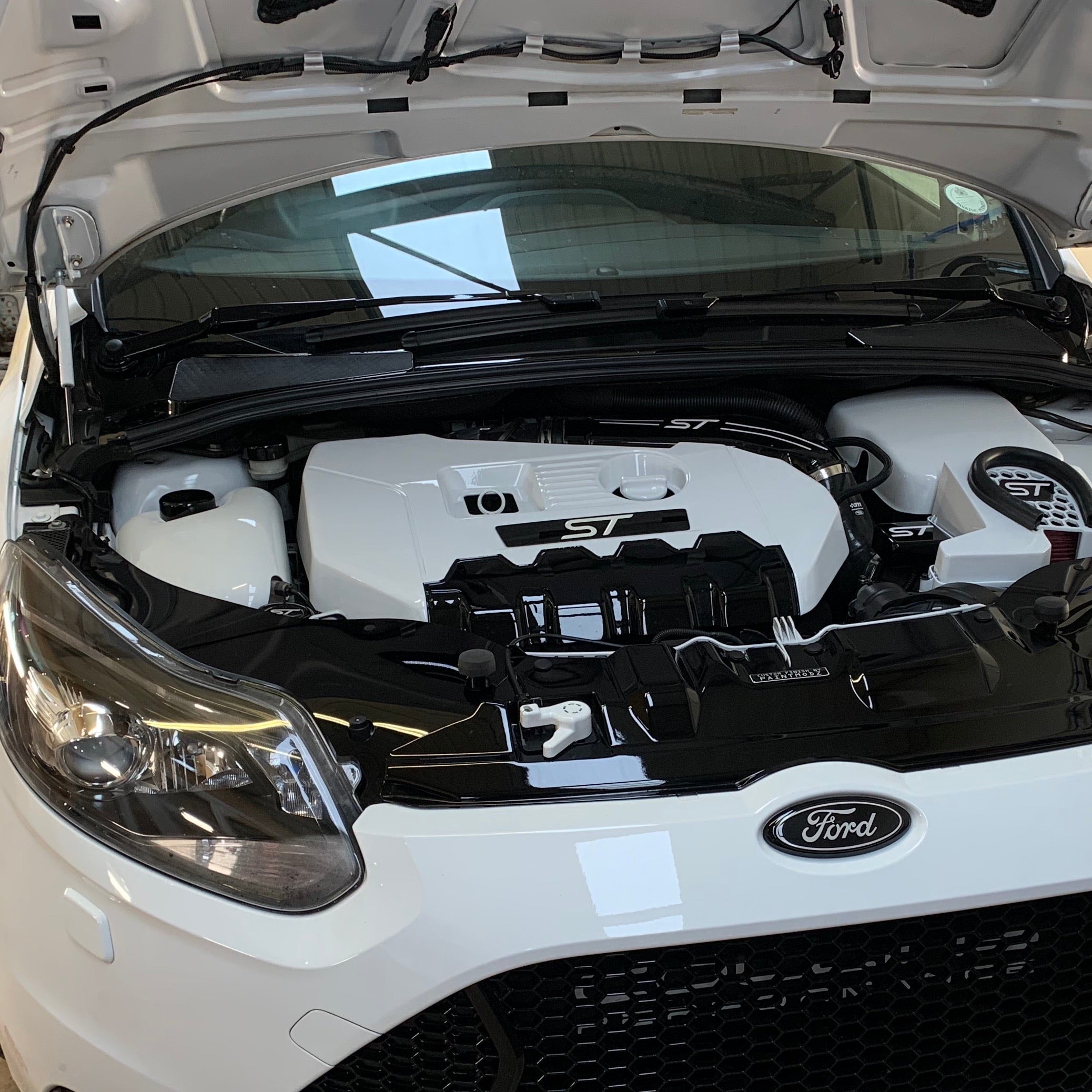 Proform Pre- Facelift Slam Panel Ends - MK3 Focus (Plastic Finishes)