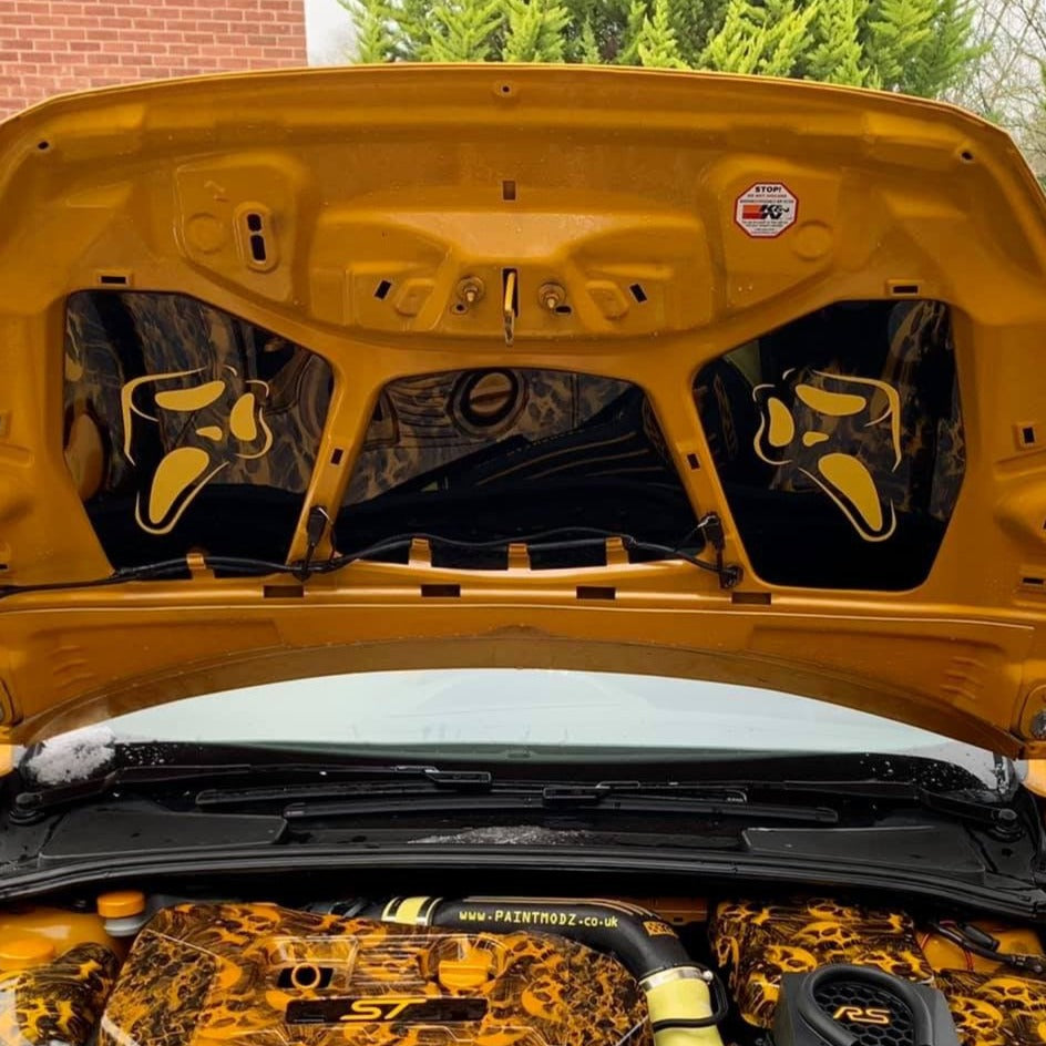 Proform Under Bonnet Panels / Plates - Mk3/3.5 Focus