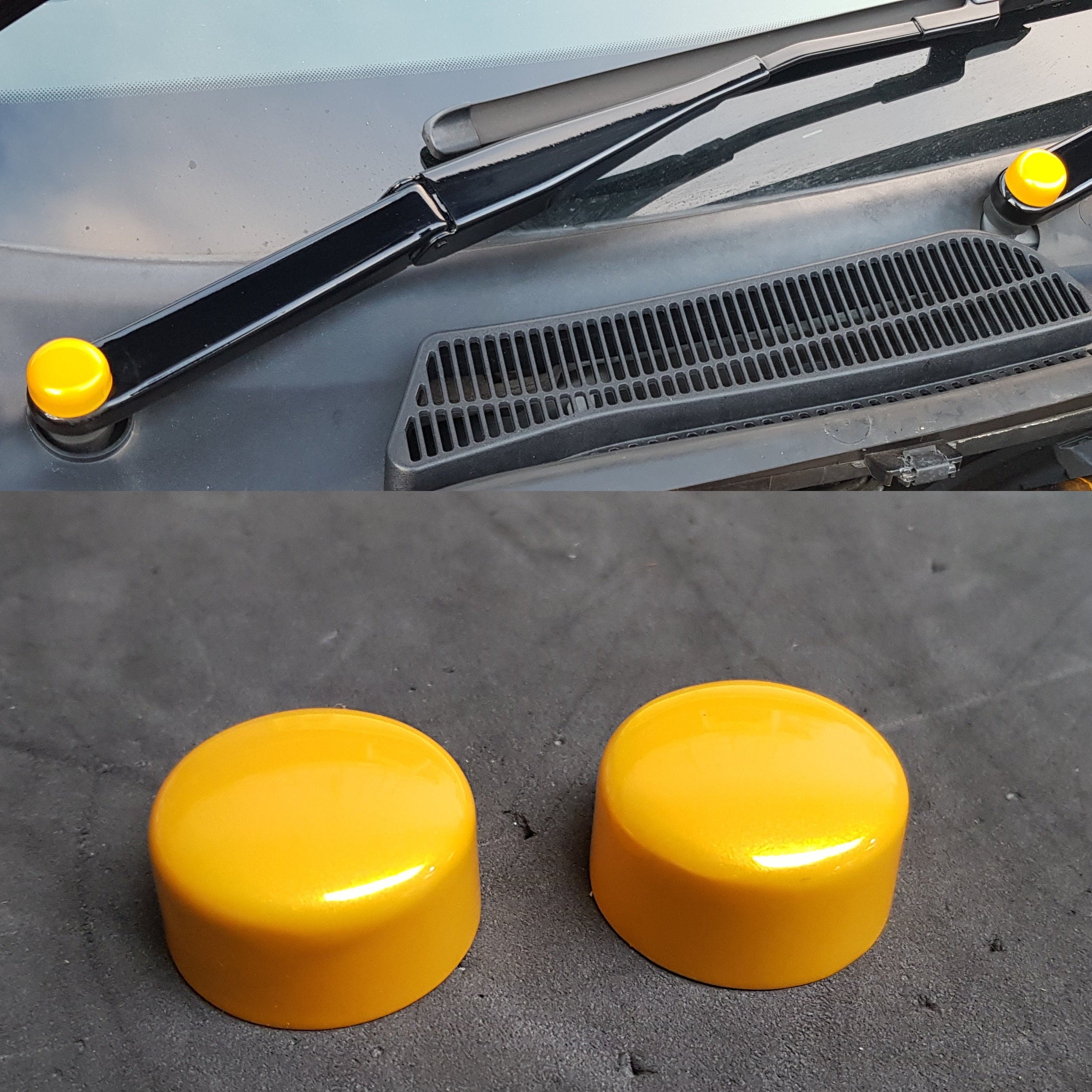 Wiper Arm Bolt Rubber Covers - Various Fiesta, Focus & Puma Models