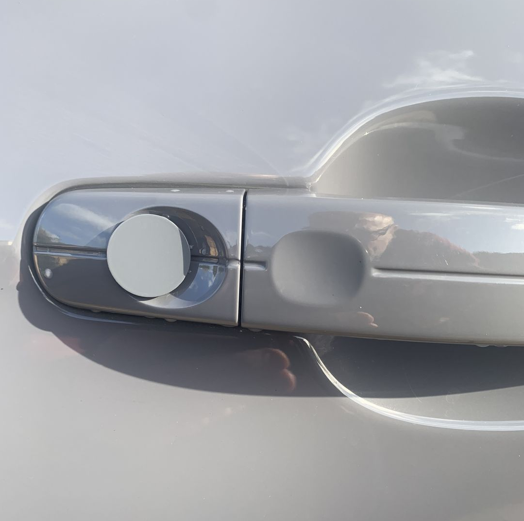 Custom Door Lock Barrel Blanking Plate For Fiesta and Focus